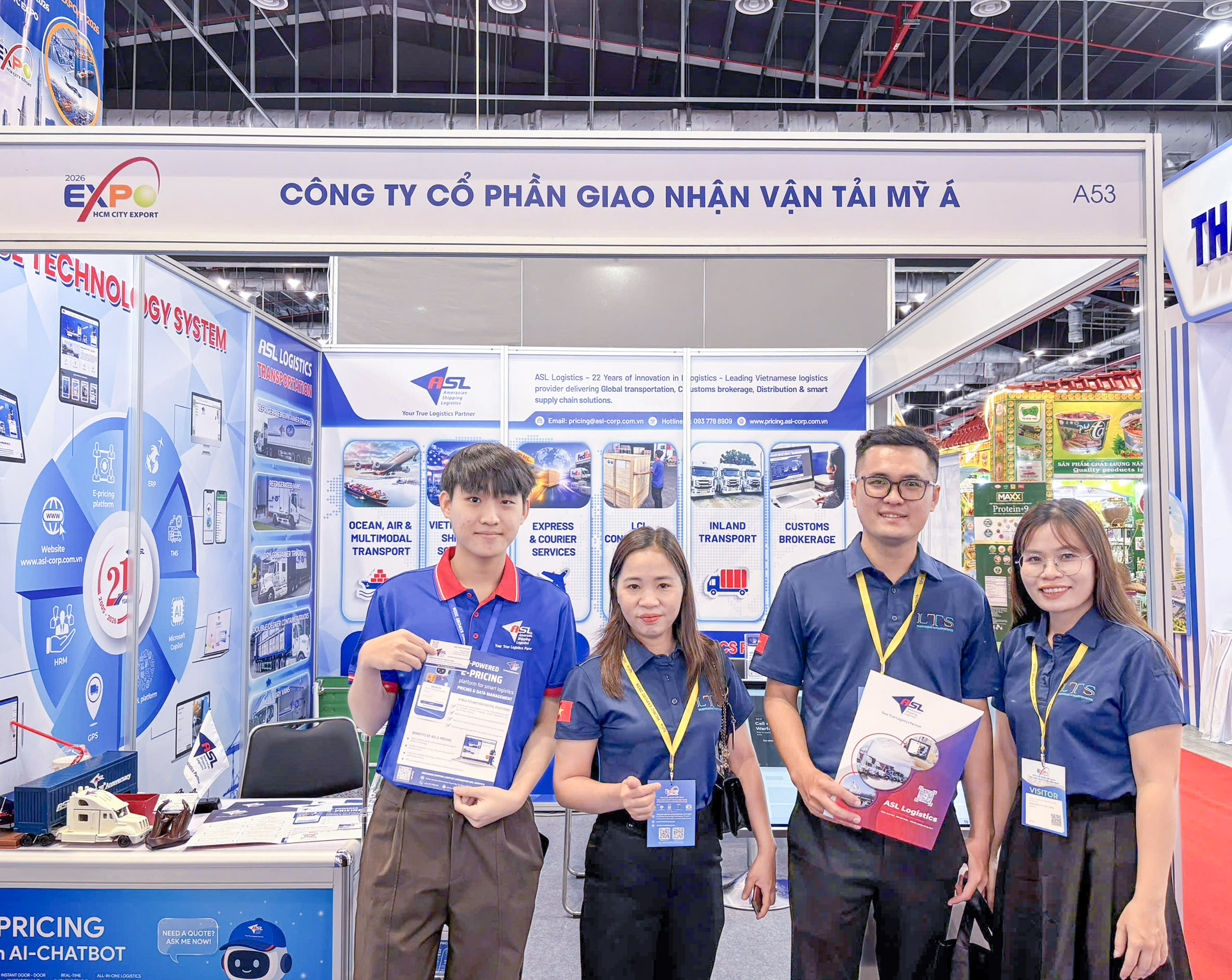 KHÉP LẠI HCMC EXPORT 2026 – KẾT NỐI GIAO THƯƠNG, MỞ RA NHỮNG CƠ HỘI HỢP TÁC MỚI